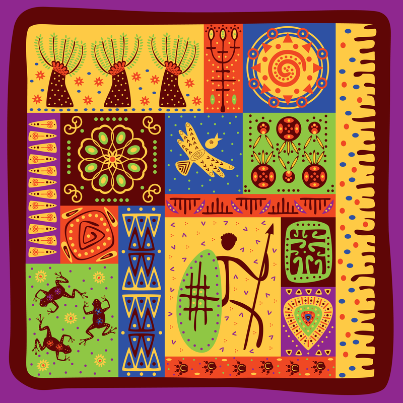 Vektor 3 schöner Notizblock