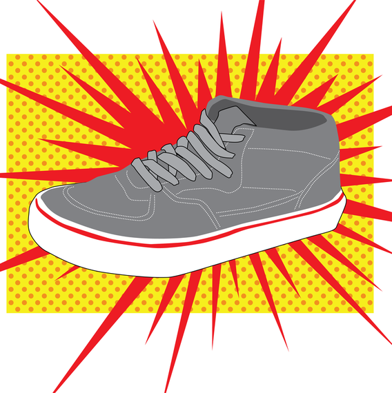 Footwear Vector Footwear Vector