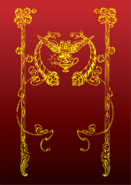 Decoração de coruja antiga