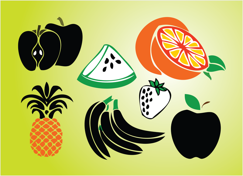 Gráficos de frutas