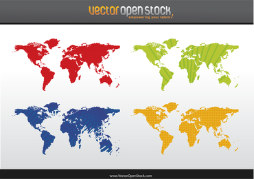 Mapa del mundo 2