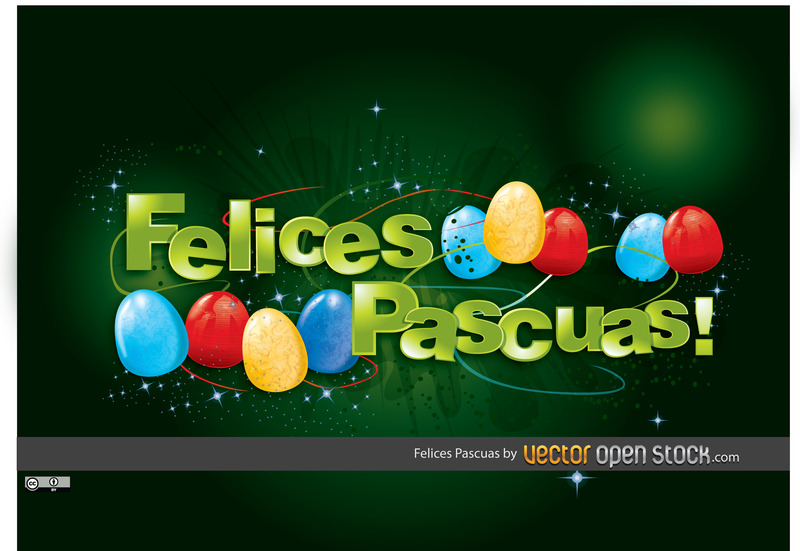Diseño de Pascua Español