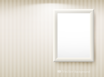 Vector de marco en blanco 3