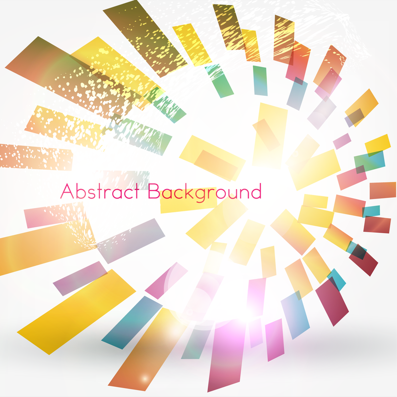 Dynamische Farbe 01 Vektor