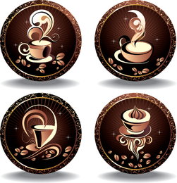 Feiner Kaffee Element 05 Vektor