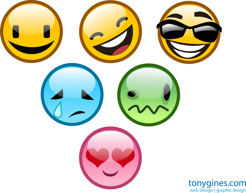 Vector Smiley Pack 2