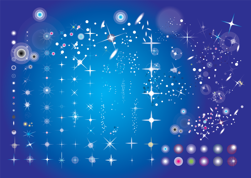Star Effects - Vector download