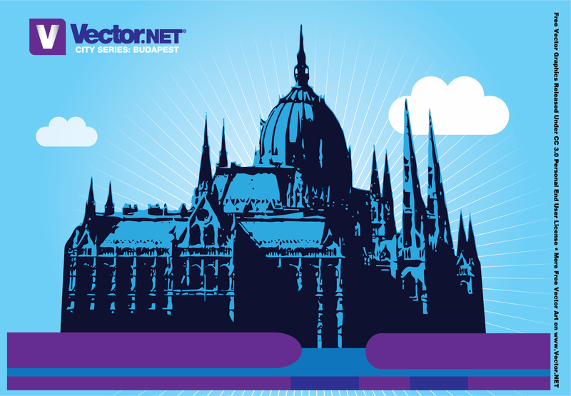 Parlamento de budapest vector Parlamento de budapest vector