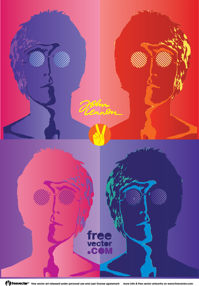 John Lennon Póster John Lennon Póster