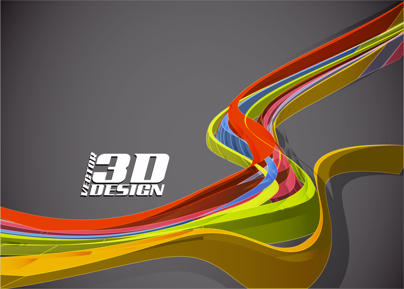 Elementos dinâmicos 3d 02 vetor