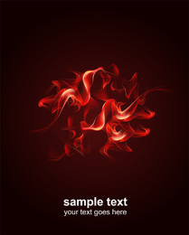 Vector 7 Flame Red Smoke