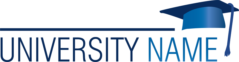 Logotipo da universidade