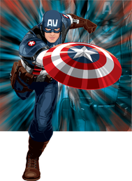 Nosotros, capitán, vector
