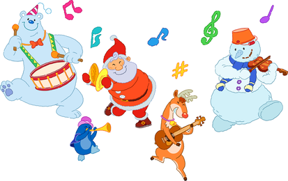 Vector de santa 7