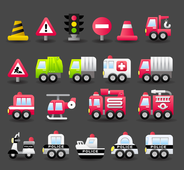 Transport Vector Cute 4 Transport Vector Cute 4