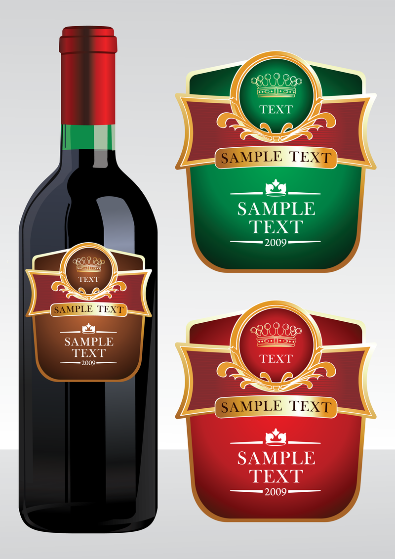 Wine And Beer Vector Vector Download