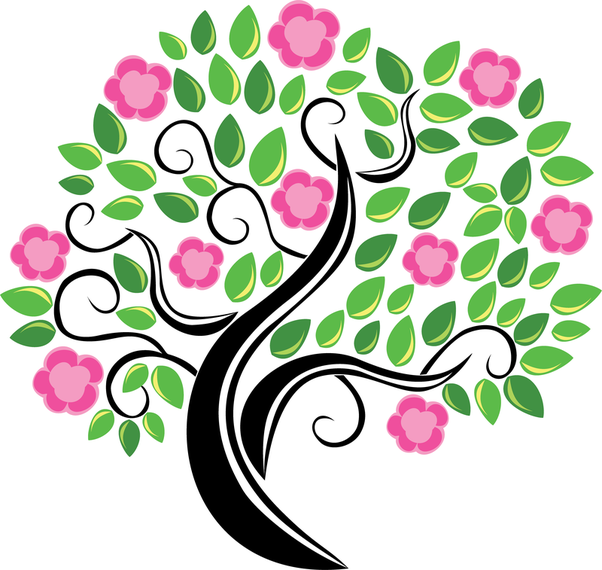 Blossom Tree Vector Vector Download