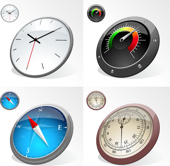 Clock Speed U200Bu200Btable 01 Vector Clock Speed U200Bu200Btable 01 Vector
