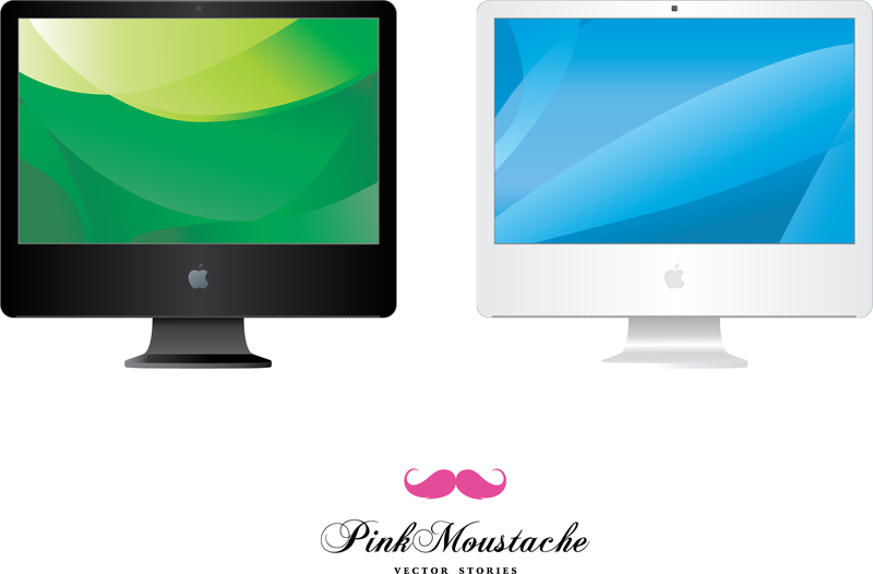 Vector libre Imac Vector libre Imac