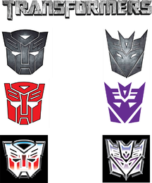 Free Transformers Logo Vector