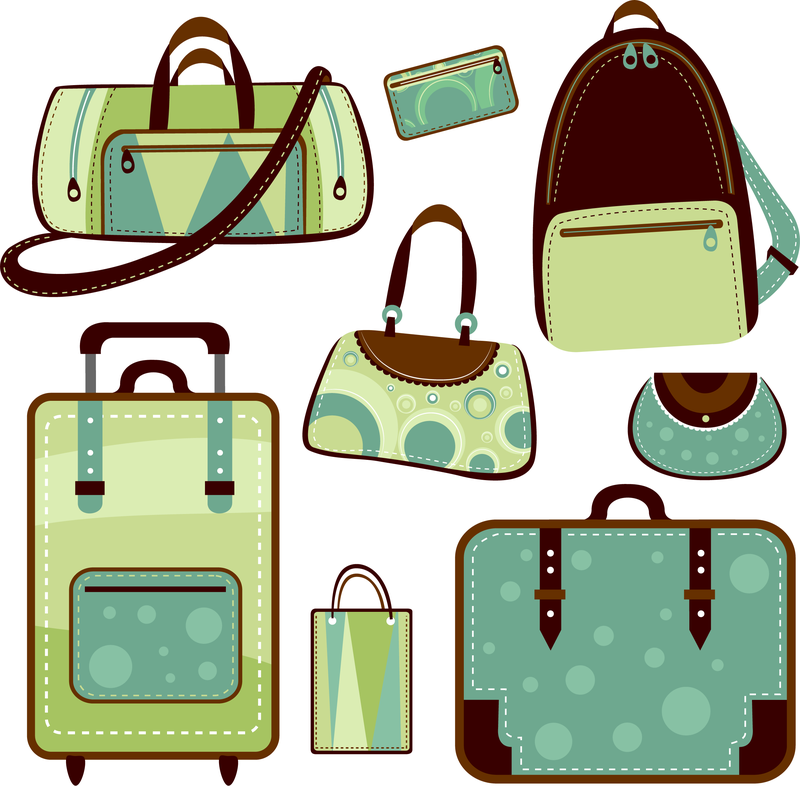 Variety Of Vector Bags Vector download