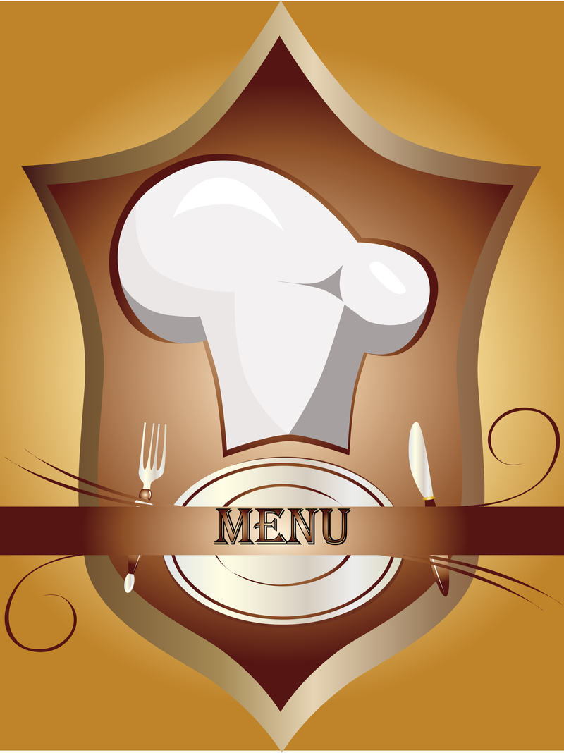Download Cutlery Chef Hat Vector - Vector download