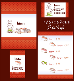 Ilustrador japonés 01 Vector