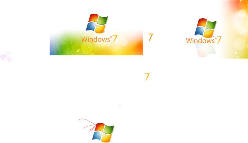 Fondo de pantalla de Windows 7 de The Zakies
