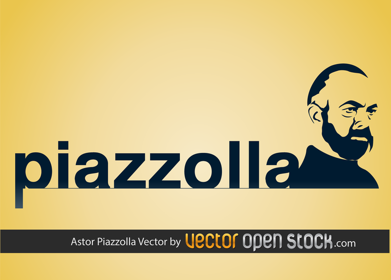 Astor Piazzolla Vector Astor Piazzolla Vector