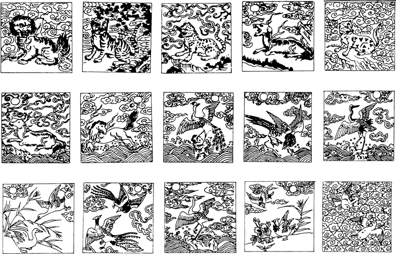 China Twentyfour Classical Vector China Twentyfour Classical Vector