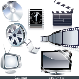 Movie Tool 02 Vector