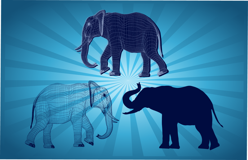 Gráficos de Elefante Gráficos de Elefante