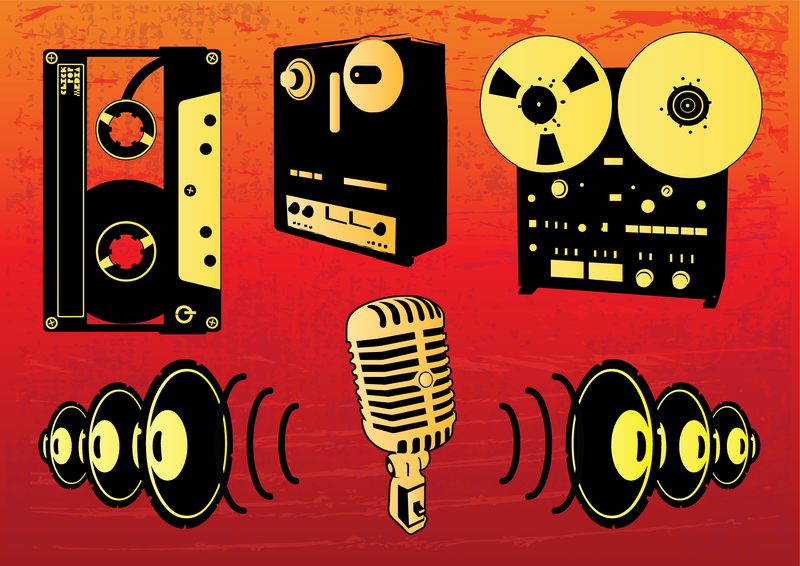 Conjunto de vectores de música Conjunto de vectores de música