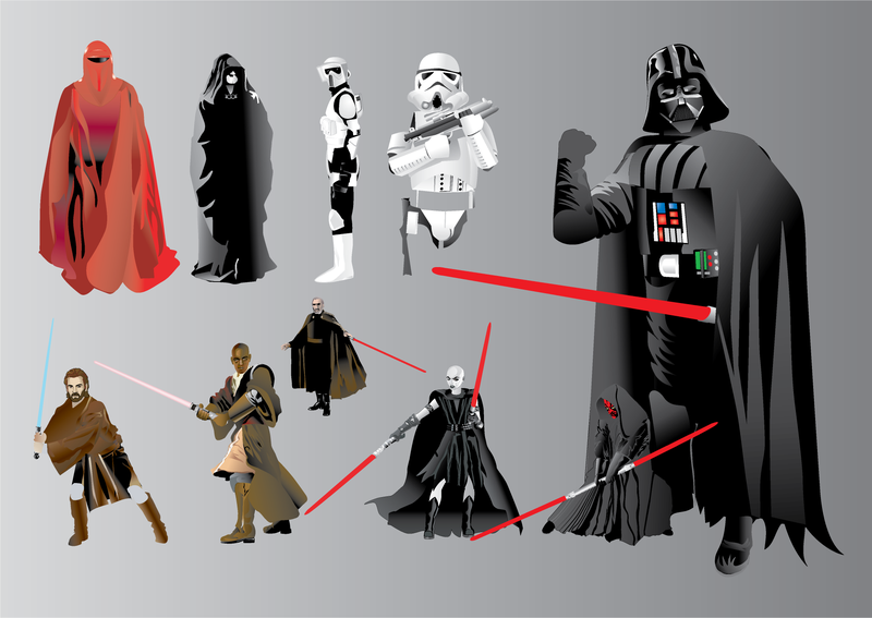 Star Wars Illustrationen