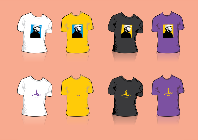 Free Kobe Bryant T Shirt Design Free Kobe Bryant T Shirt Design