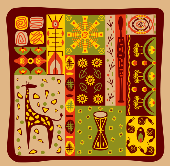 Classical Tribal Totem Vector 3 Classical Tribal Totem Vector 3