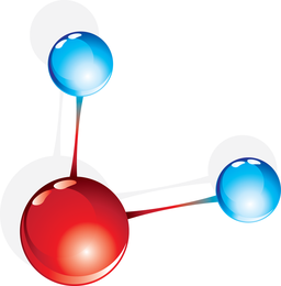 Descarga Vector De Estructura Molecular Del Vector