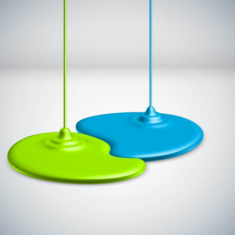 Paint Drop Vectors - Vector download