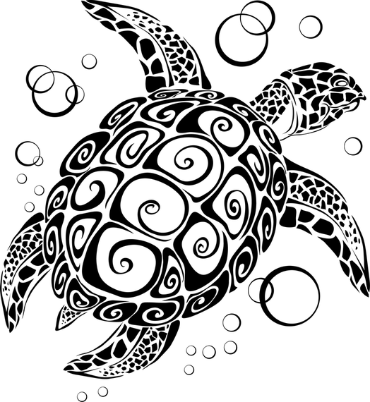 Turtle Totem Vector 2 Turtle Totem Vector 2