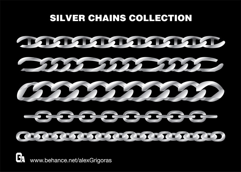 Coleção Silver Chains