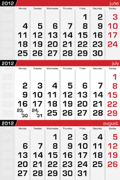 2012 junho julho agosto