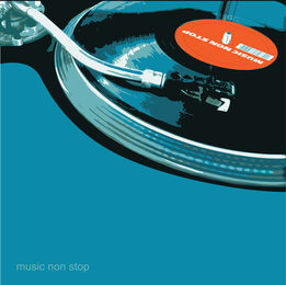 Dj Musik Vektoren