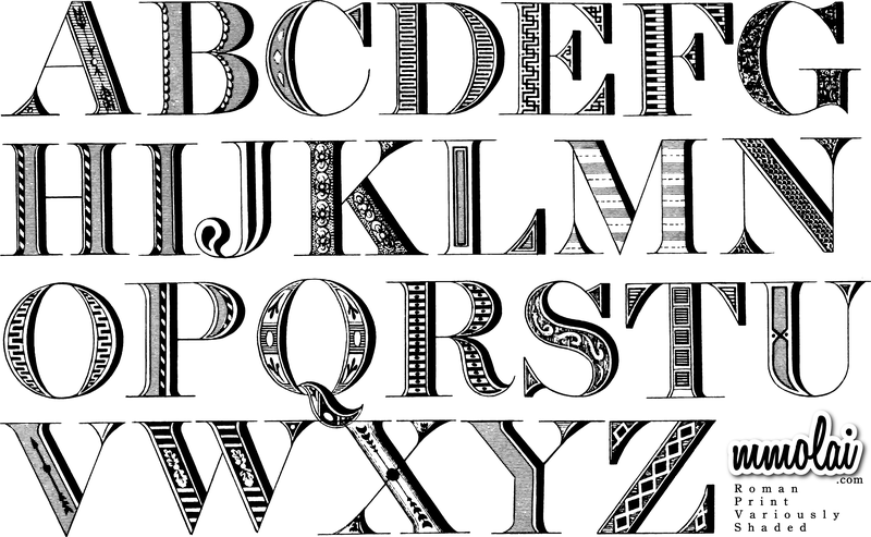 Vector Typeface Rpvs