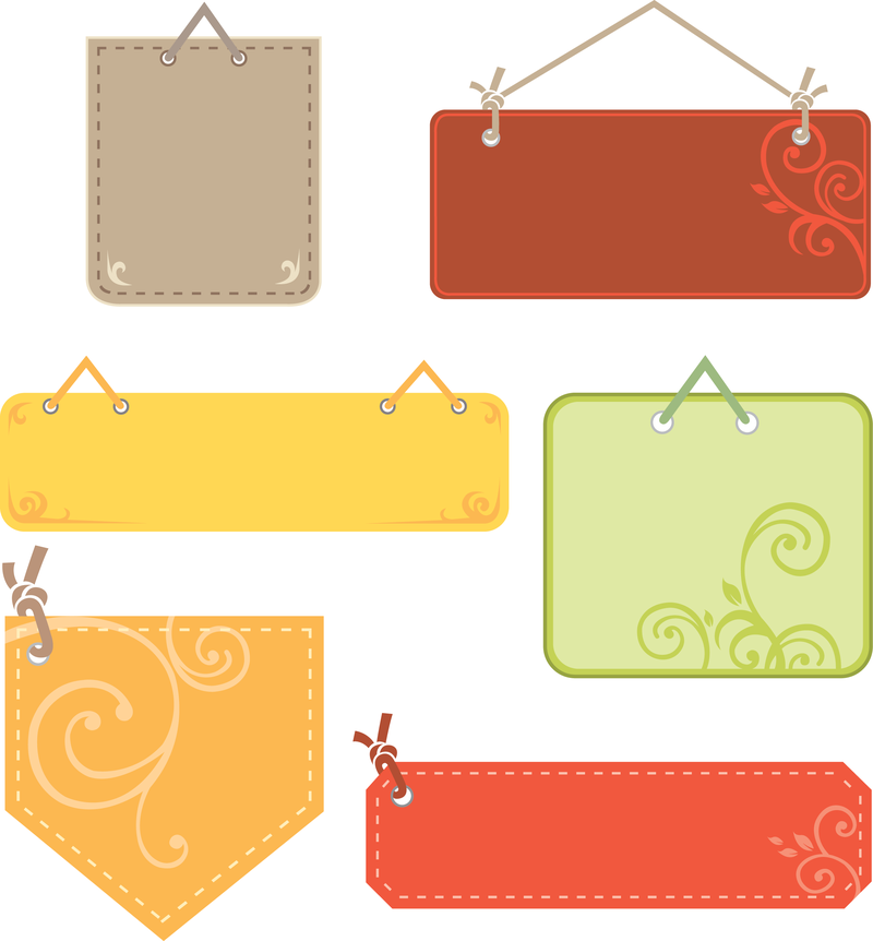 Download Tag Tag Vector Cute 2 - Vector download