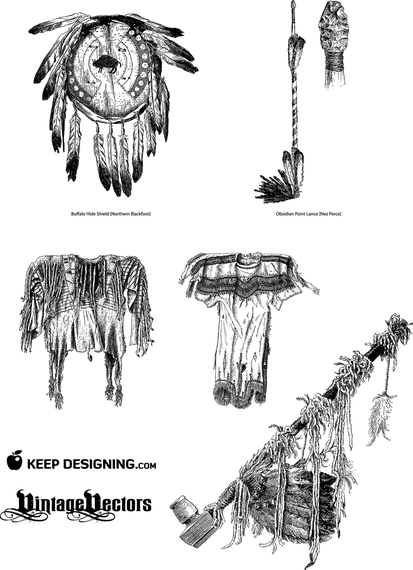 Native American Objects Pack Native American Objects Pack