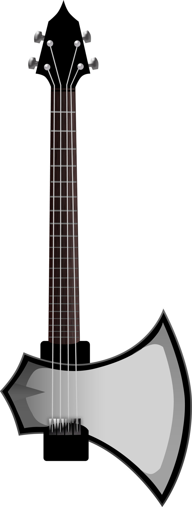 Guitarra Vector Libre Pack Diferente Forma