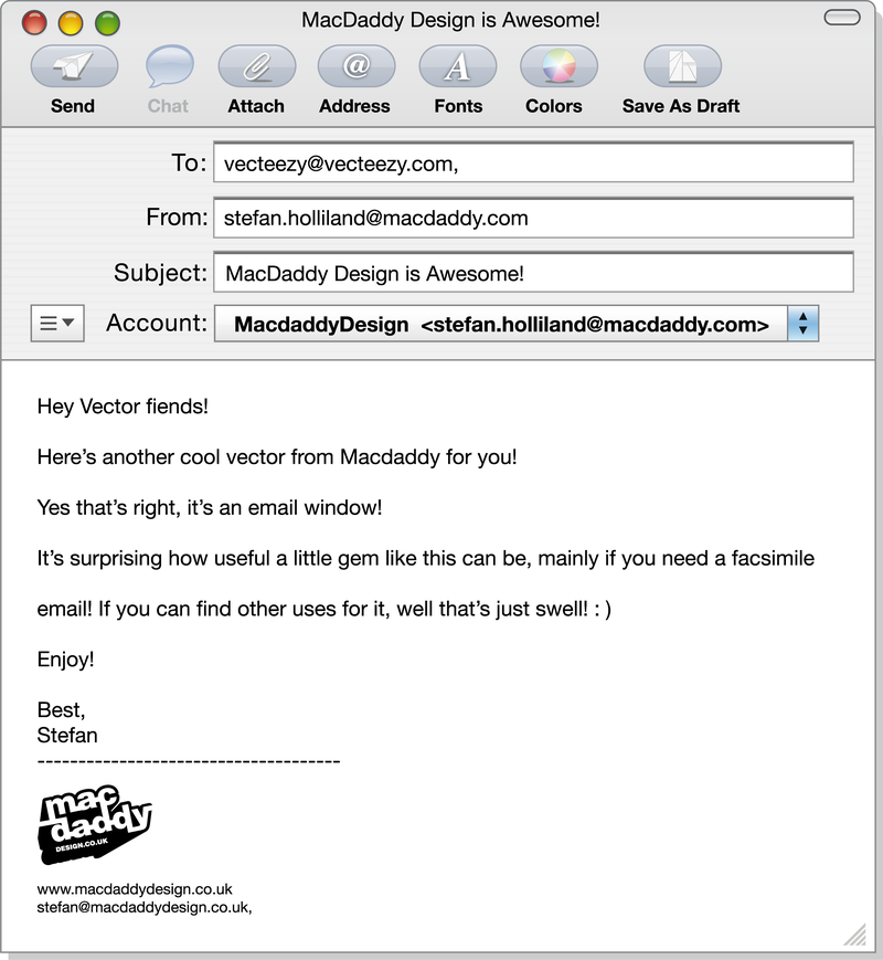 Macdaddy Design Email
