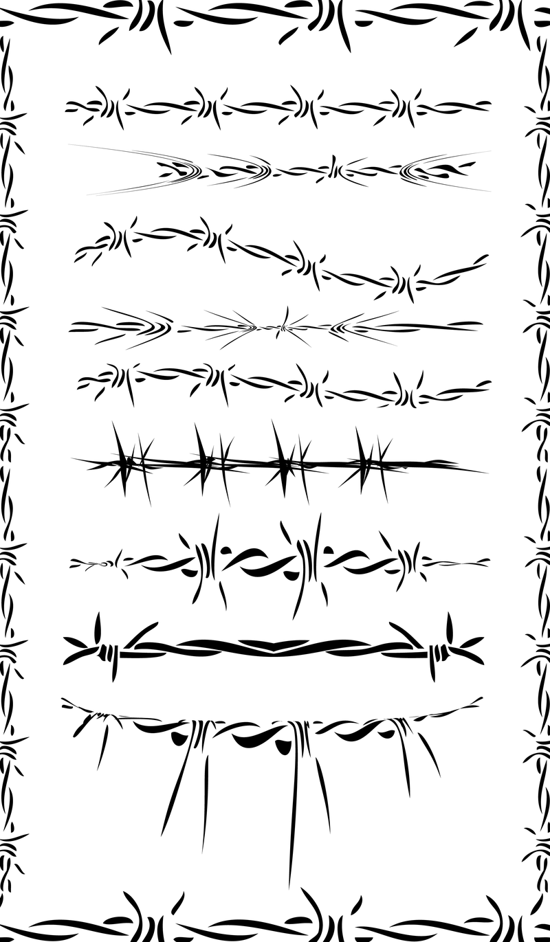 Wire element set - Vector download