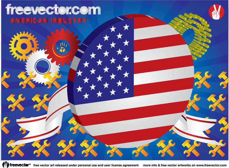 American Industry Objects Set American Industry Objects Set