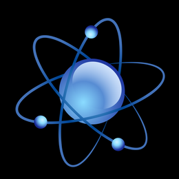 Planeta Vector Blue Crystal